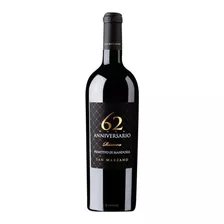 Vino Aniversario 62 - Primitivo Mand - - mL a $275