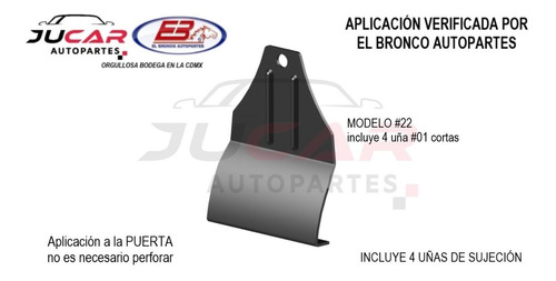 Barras Portaequipaje Gh Acero Chevrolet Cruze 2009-16 Foto 5