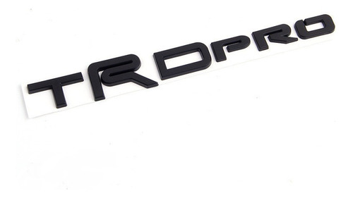 Emblema Trd Pro Toyota Tacoma Trd Pro Excelente Calidad Foto 2