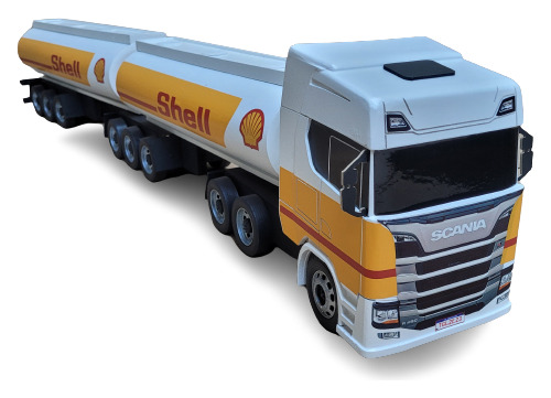 Scania + Bitrem em miniatura  Com certeza essa será a miniatura