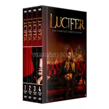 Lucifer Temporadas 1 2 3 4 Completas Latino Ingles Dvd