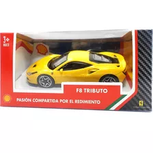 Carro De Coleccion Ferrari F8 Tributo Bburago