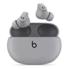 Audífonos Inalámbricos In-ear Beats Studio Buds Gris Luna Color De La Luz Blanco