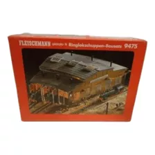 Fleischmann N 9475 Desposito De Locomotoras Escala N 1/160