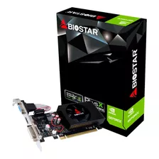 Placa De Video Nvidia Biostar Geforce 700 Series Gt 730 Vn7313th41 (lp) 4gb