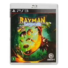 Rayman Legends Standard Edition Game Ps3 Midia Física Play3