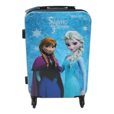 Maleta Disney Azul Frozen Dis125