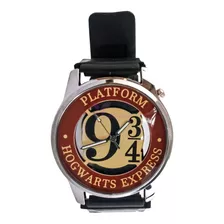 Harry Potter Reloj Pulsera Edicion 9 Y 3/4 Ajustable Análogo