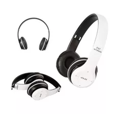 Auriculares Bluetooth Inalambrico Manos Libres Vincha Blanco