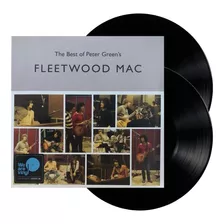 Fleetwood Mac The Best Of Peter Green's 2 Lp Acetato Vinyl