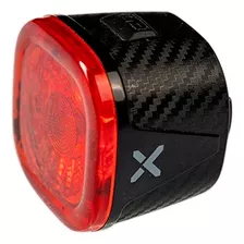 Luz Traseira Para Bicicleta Xoss Xr01 Brake Light Usb Cor Vermelho