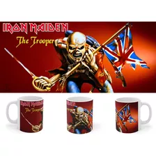 Rnm-0478b Taza Tazon Iron Maiden - The Trooper (ver.2)