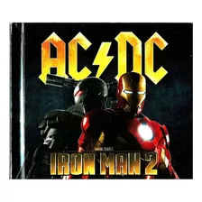 Ac/dc Iron Man 2 Cd + Dvd Nuevo Us Musicovinyl