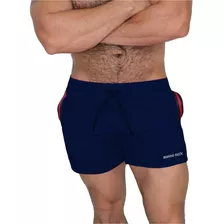 Pantaloneta, Short Corto De Gym, Casual De Hombre 