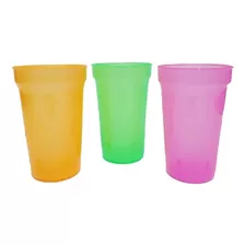 Vasos Plásticos Por Mayor Grandes 14oz (40 Unidades)