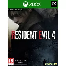 Resident Evil 4 (xbox Series X|s) Código De 25 Digitos