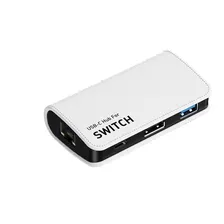 Mini Dock Hub Para Nintendo Switch 4k Rj45 Conexión Monitor