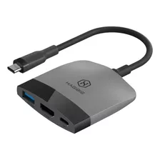 Adaptador Usb C A Hdmi Pc Mac Android Nintendo Switch Negro