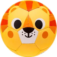 Bola De Futebol Infantil Buba Zoo +12m Estampa Divertida Leã