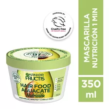 Mascarilla Garnier Hair Food Aguacate Nutrición 350ml