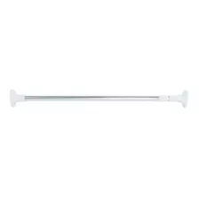 Tubo Para Cortina De Baño, Extensible De 110 A 200 Cm