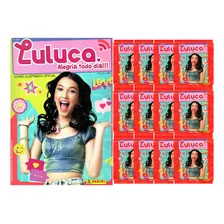 Kit Álbum Luluca + 50 Figurinhas (10 Envelopes)