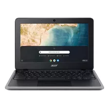 Notebook Acer Chromebook C733 Preta 11.6 , Intel Celeron N4020 4gb De Ram 32gb Ssd, Intel Uhd Graphics 600 60 Hz 1366x768px Google Chrome