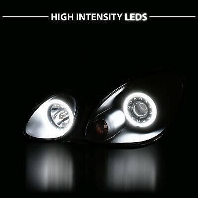 [led Halo]for 1998-2005 Lexus Gs300 Gs400 Gs430 4dr Proj Rzk Foto 7