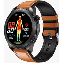 Reloj Smart Watch E420 Fralugio Ecg Mide Glucosa Hr Spo2 Bp