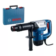 Martillo Demoledor Bosch Gsh 500 1100w 127v En Maletín Color Azul Marino