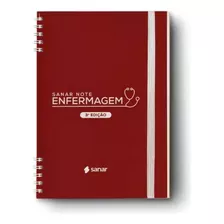 Sanar Note Enfermagem: Guia De Bolso - 3ª Ed. - Sanar Editora, De Thalita Silva Galeão E Raisa Noélia Santana Sousa Santos. Editora Sanar, Capa Dura, Edição 3 Em Português, 2023