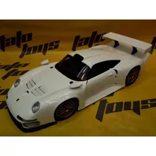 Carro Metálico Escala 1 /18 Porche 911 Gt1 Marca Ut Models