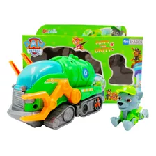 Muñecos Paw Patrol Película Nave Skye Marshall Rubble Chase