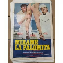 Afiche De Cine Original 1403- Olmedo Porcel - Mirame...