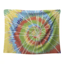 Tapeçaria Parede Quadro Tie Dye Hippie Retro Vintage Tumblr