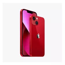 iPhone 13 128gb Vermelho Exelente (vitrine) Com Nf