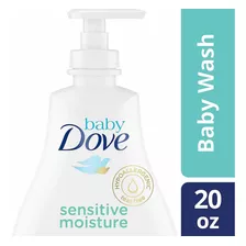 Baby Dove Tip To Toe Baby Wash Sensitive Humedad Fl Oz...