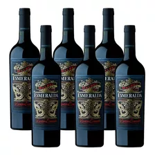 Vino Esmeralda Malbec Caja X 6un De 750cc - Enotek Vinos -