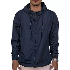 Jaqueta Corta Vento Masculina Anorak Repelente A Água