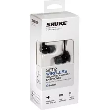 Audífonos In-ear Bluetooth Shure Se112-k-bt1 Negros