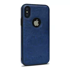 Funda De Piel Tipo Cuero Para El Modelo De iPhone