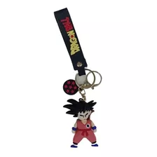 Llavero De Goma Kid Goku Dragon Ball - Sector 2814 