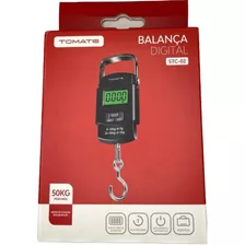 Balança Digital Para Bagagem Portátil Tomate Stc-02 Ate 50kg