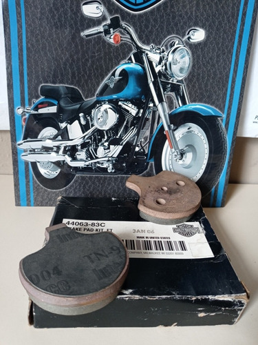 Pastillas De Freno Delantera Harley Davidson Original 