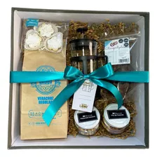 Regalo Cafetera Cafe Chocolates Dulces Nueces Thl Caja