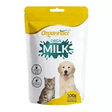 Orgamilk 300g Leite Cães/gatos Filhotes Substituto Organnact