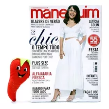 Revista Manequim Chic O Tempo Todo Nº 712 (loja Do Zé)