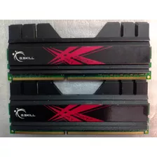 Memoria Ram Ddr3 2gb 1600mhz Gskill Trident Dual Channel