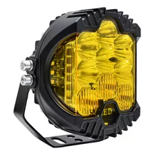 Luz De Trabajo Flood Offroad Combo, Haz De 7 Pulgadas, Led,