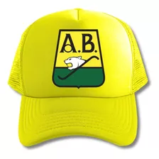 Gorra Trucker Amarilla Atlético Bucaramanga 